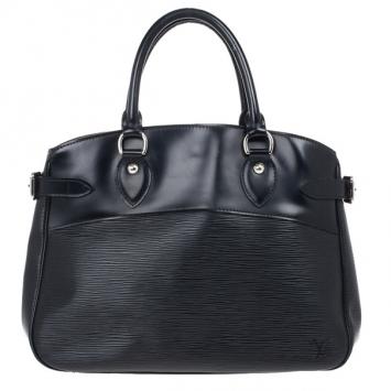 Pre Owned Louis Vuitton Epi Leather Passy GM Satchel 