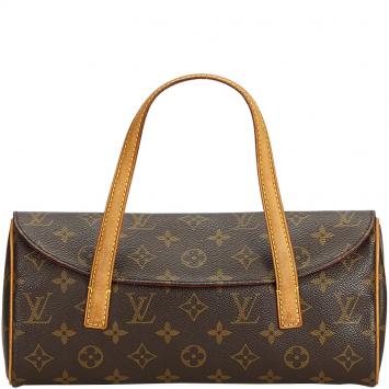 Pre Owned Louis Vuitton Monogram Sonatine Bag