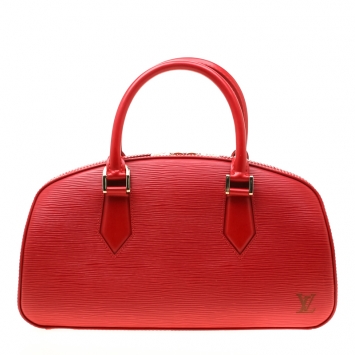 Pre Owned Louis Vuitton Red Epi Leather Jasmin Bag