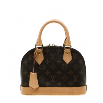 Pre Owned Louis Vuitton Monogram Canvas Alma BB Bag