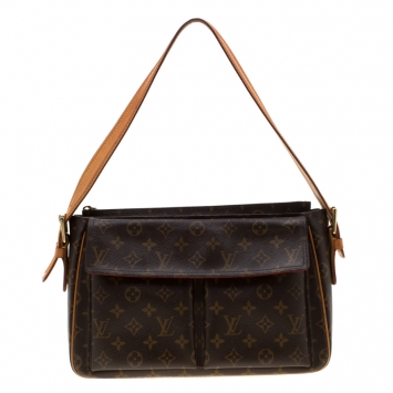 Pre Owned Louis Vuitton Monogram Canvas Viva Cite GM Bag