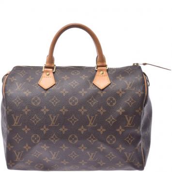 Pre Owned Louis Vuitton Monogram Canvas Speedy 30 Bag