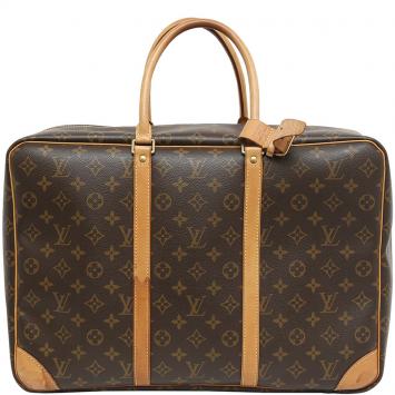 Pre Owned Louis Vuitton Monogram Canvas Sirius 45 Soft Suitcase