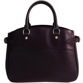 Pre Owned Louis Vuitton Cassis Epi Leather Passy Bag