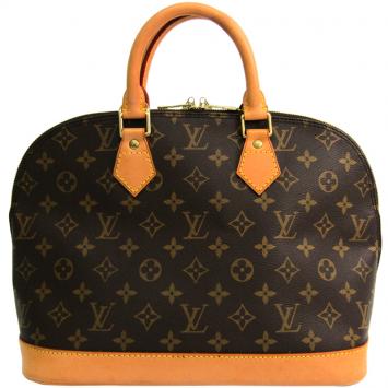 مملوكة مسبقًا Louis Vuitton Monogram Canvas Alma Bag 