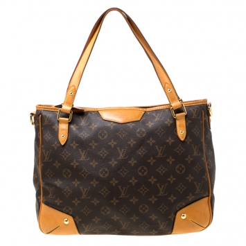 Pre Owned Louis Vuitton Monogram Canvas Retiro GM Bag