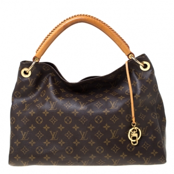 Pre Owned Louis Vuitton Monogram Canvas Artsy MM Bag