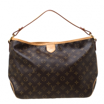 Pre Owned Louis Vuitton Monogram Canvas Delightful PM Bag