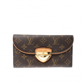 Pre Owned Louis Vuitton Monogram Canvas Eugenie Wallet
