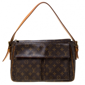 Pre Owned Louis Vuitton Monogram Canvas Viva Cite GM Bag