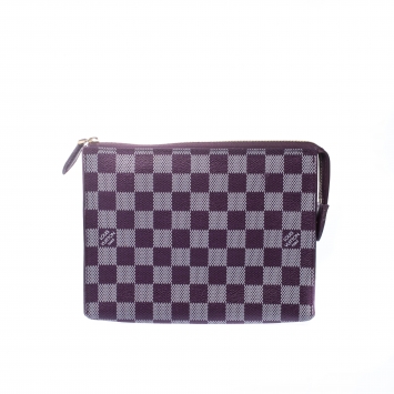 Pre Owned Louis Vuitton Damier Couleurs Element Clutch