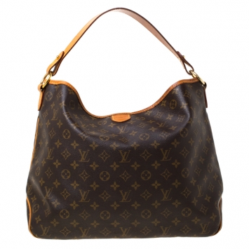 Pre Owned Louis Vuitton Monogram Canvas Delightful MM Bag