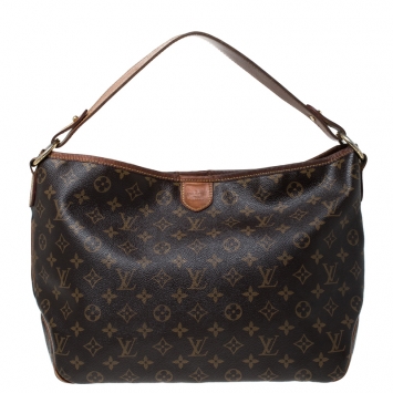 Pre Owned Louis Vuitton Monogram Canvas Delightful PM Bag