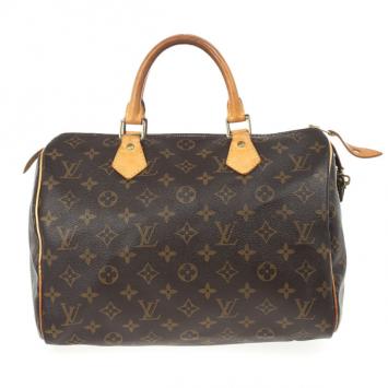 Pre Owned Louis Vuitton Monogram Speedy 30