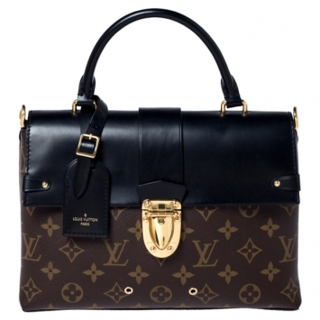 مملوكة مسبقًا Louis Vuitton Monogram Canvas and Leather One Handle Flap MM Bag