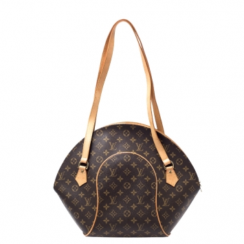 Pre Owned Louis Vuitton Monogram Canvas Ellipse GM Bag