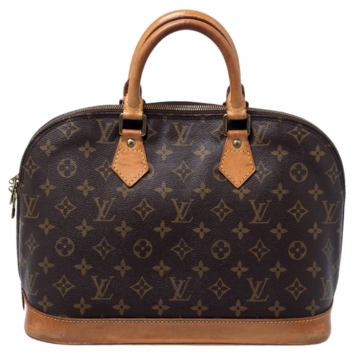 Pre Owned Louis Vuitton Monogram Canvas Alma PM Bag