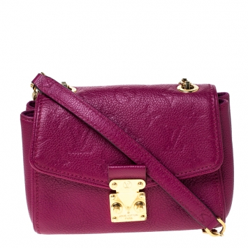 Pre Owned Louis Vuitton Jaipur Monogram Empreinte Leather St Germain BB Bag