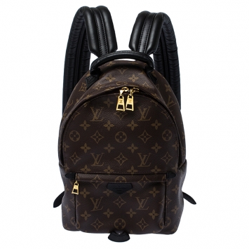 Pre Owned Louis Vuitton Monogram Canvas Palm Springs PM Backpack
