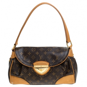 Pre Owned Louis Vuitton Monogram Canvas Beverly MM Bag