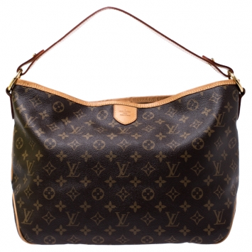 Pre Owned Louis Vuitton Monogram Canvas Delightful PM Bag