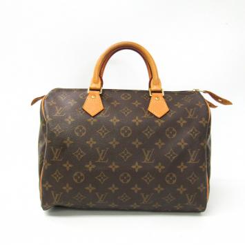 Pre Owned Louis Vuitton Monogram Canvas Speedy 30 