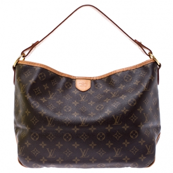 Pre Owned Louis Vuitton Monogram Canvas Delightful PM Bag