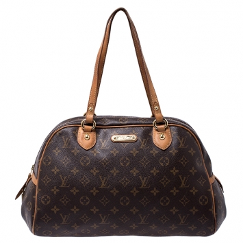 Pre Owned Louis Vuitton Monogram Canvas Montorgueil GM Bag
