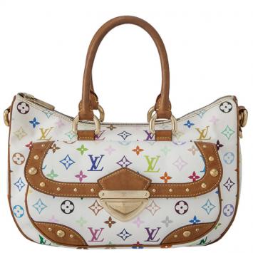 Pre Owned Louis Vuitton Multicolor Monogram Canvas Rita Bag
