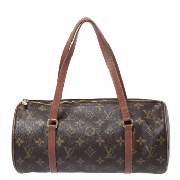 Pre Owned Louis Vuitton Monogram Canvas Papillon 30 Bag