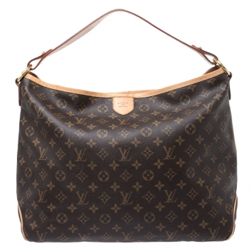 Pre Owned Louis Vuitton Monogram Canvas Delightful MM Bag