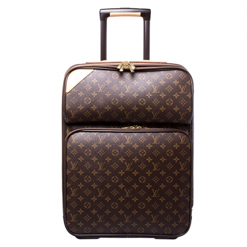 Pre Owned Louis Vuitton Monogram Canvas Pegase 55 Luggage
