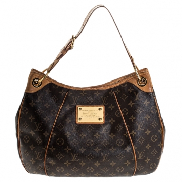 Pre Owned Louis Vuitton Monogram Canvas Galliera PM Bag