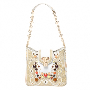 Pre Owned Louis Vuitton Limited Edition Les Extraordinaires Tupelo GM Bag