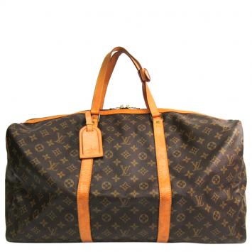 Pre Owned Louis Vuitton Monogram Canvas Sac Souple 55 Bag