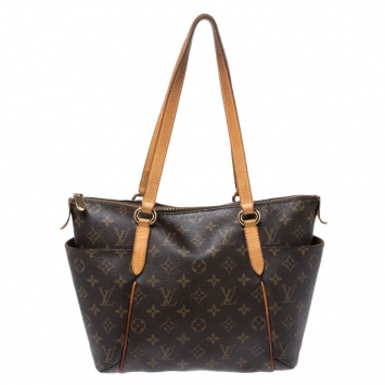 Pre Owned Louis Vuitton Monogram Canvas Totally PM Bag