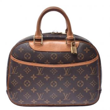 Pre Owned Louis Vuitton Monogram Canvas Trouville Bag