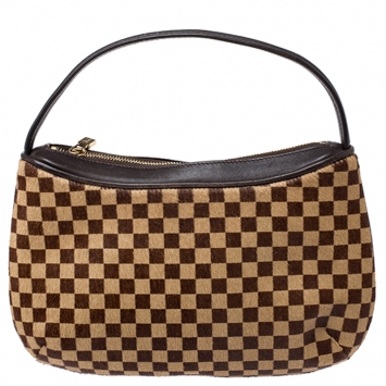 Pre Owned  Louis Vuitton Damier Calfhair Limited Edition Sauvage Tigre Bag