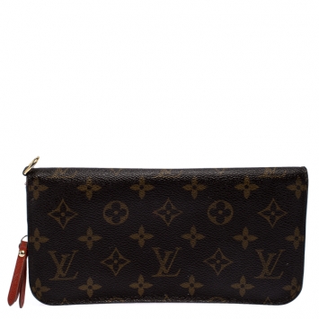 Pre Owned Louis Vuitton Monogram Canvas Insolite Wallet
