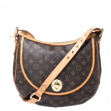 Pre Owned Louis Vuitton Monogram Canvas Tulum GM Bag