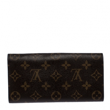 Pre Owned Louis Vuitton Monogram Canvas Josephine Wallet