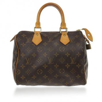 Pre Owned Louis Vuitton Monogram Speedy 25