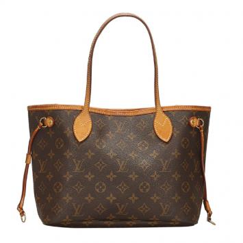Pre Owned Louis Vuitton Monogram Canvas Neverfull PM Bag
