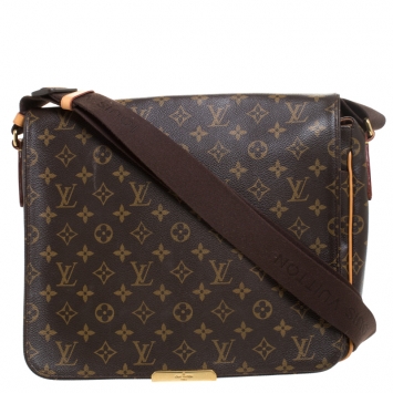 Pre Owned Louis Vuitton Monogram Canvas Valmy MM Bag