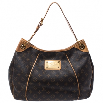 Pre Owned Louis Vuitton Monogram Canvas Galliera PM Bag
