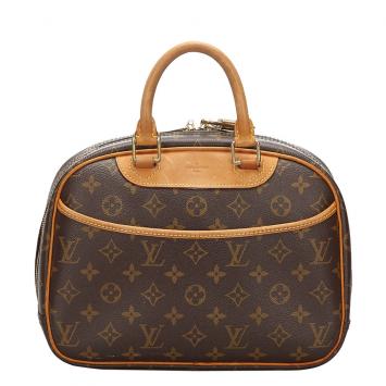 Pre Owned Louis Vuitton Monogram Canvas Trouville Bag