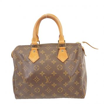 Pre Owned Louis Vuitton Monogram Canvas Speedy 25 Bag