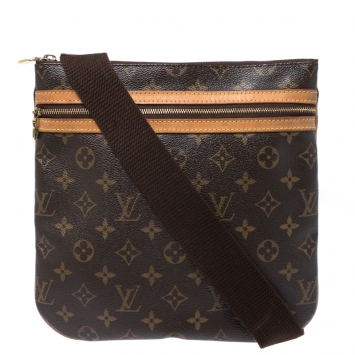 Pre Owned Louis Vuitton Monogram Canvas Bosphore Messenger Bag