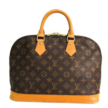 Pre Owned Louis Vuitton Monogram Canvas Alma PM