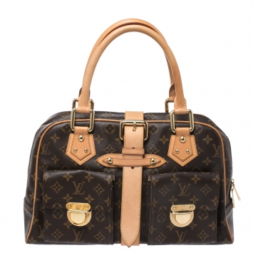 Pre Owned Louis Vuitton Monogram Canvas Manhattan GM Bag